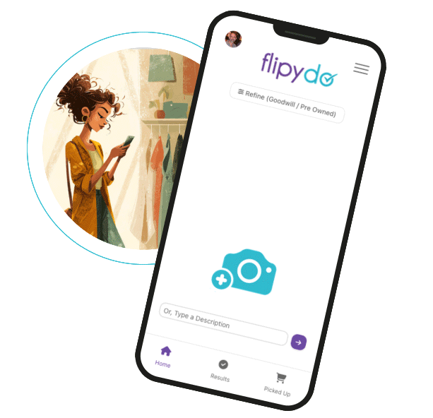 Flipydo App Interface