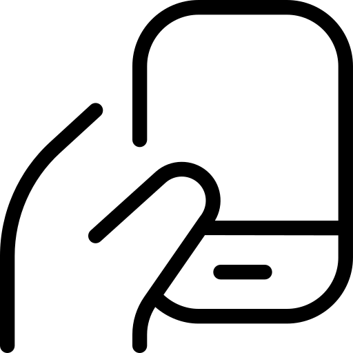 Mobile-First Design Icon